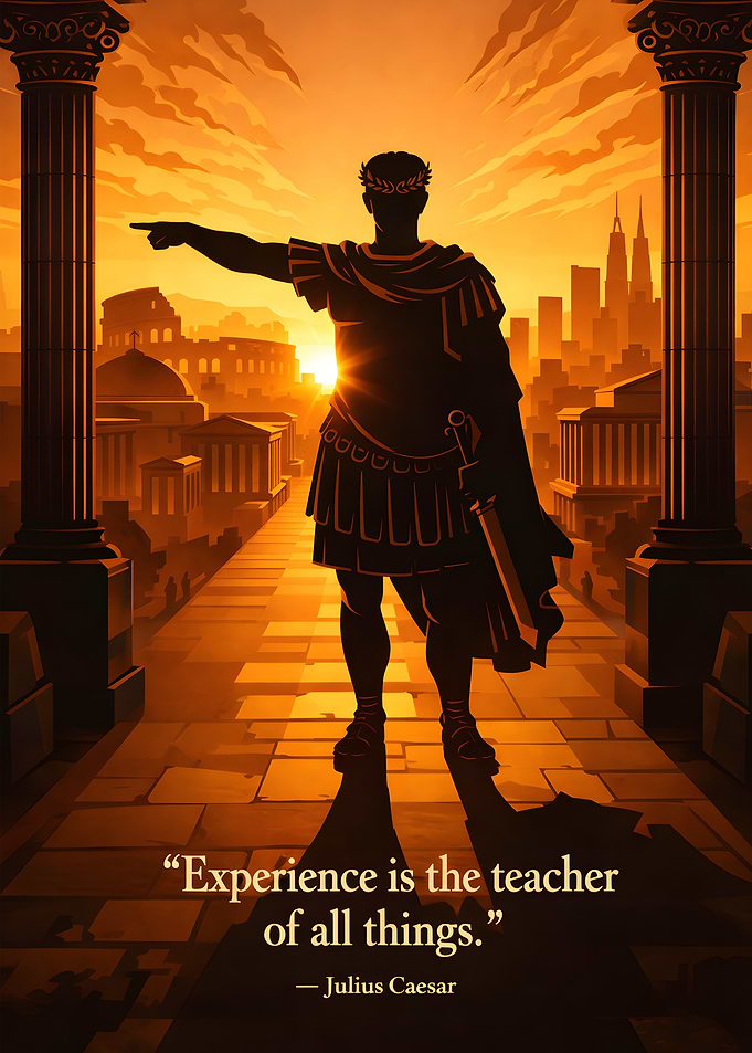Julius Caesar Inspirational Quote