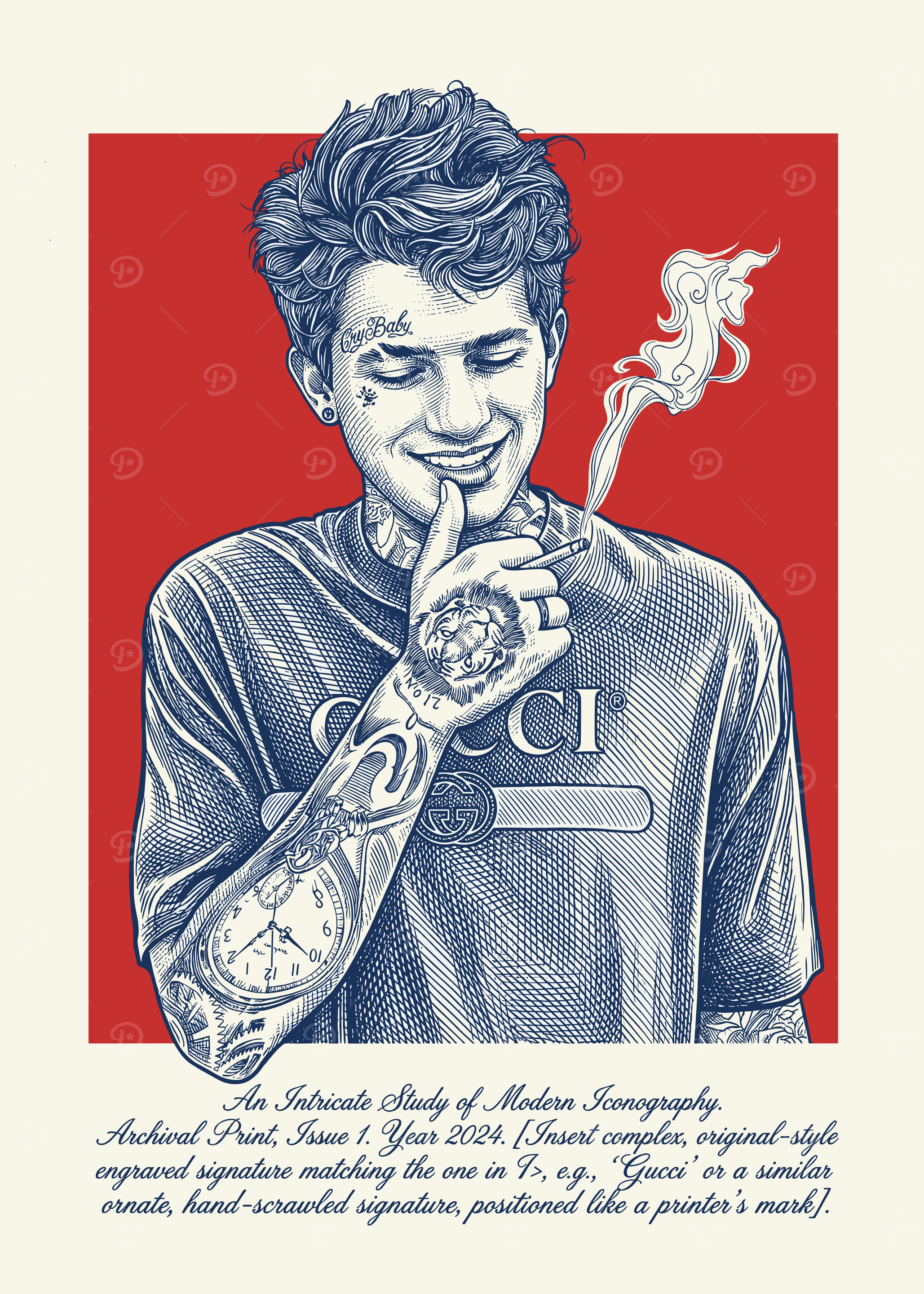 Gucci Posters Online - Shop Unique Metal Prints, Pictures