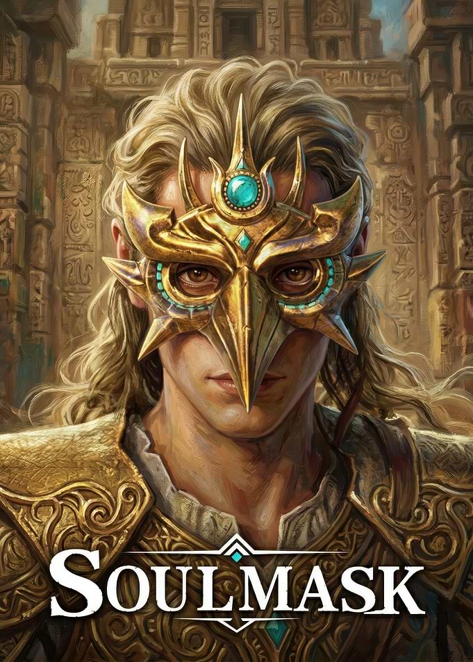 Soulmask Game Poster