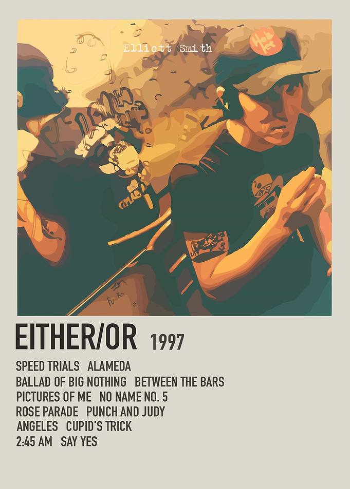 Elliott Smith Either/Or Album