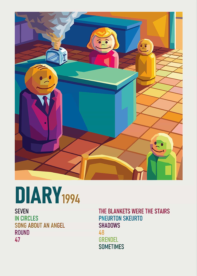 Diary 1994 Poster