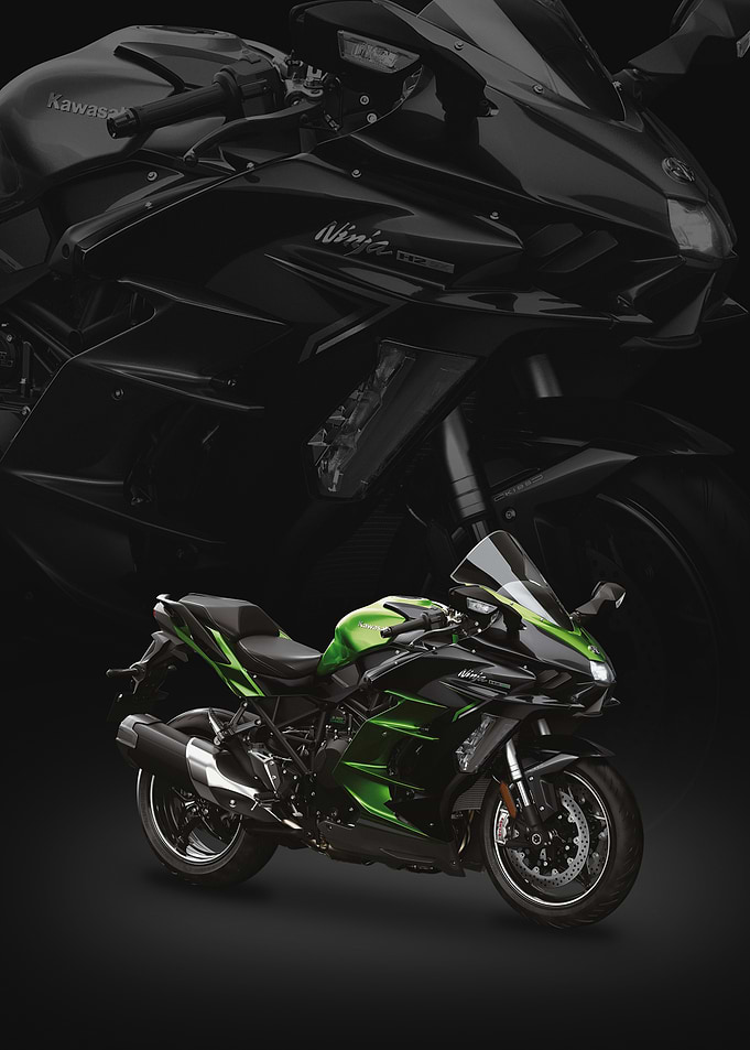 Kawasaki Ninja H2R SX Motorcycle