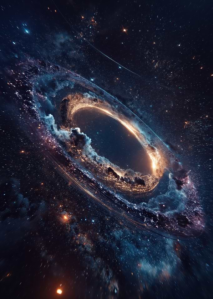 Cosmic Black Hole