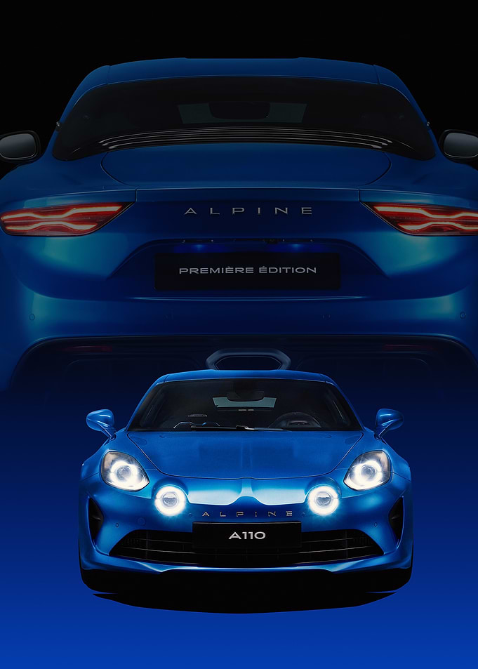 Blue Alpine A110 Premiere Edition