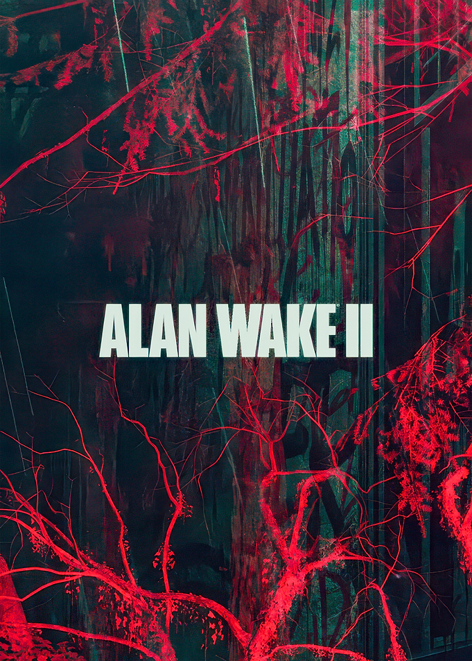 Alan Wake II Game Poster