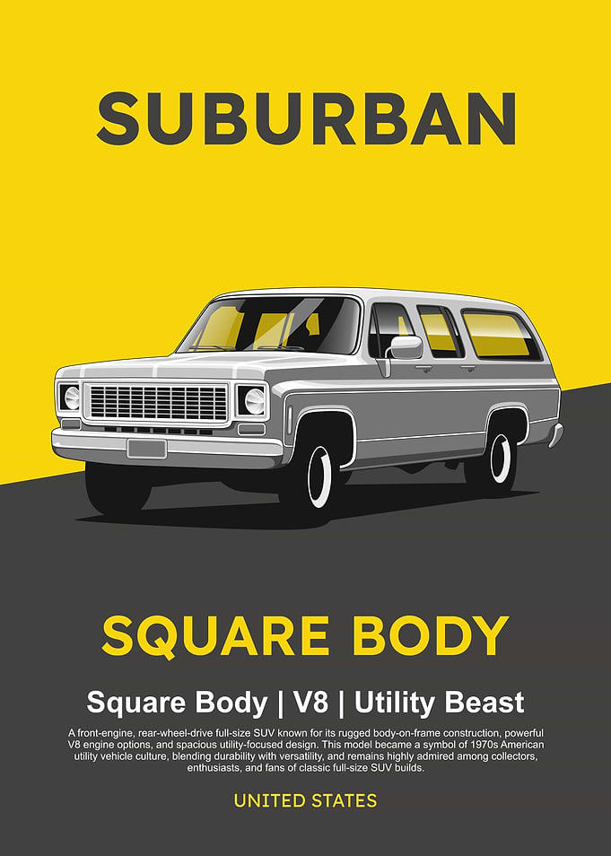 Suburban Square Body