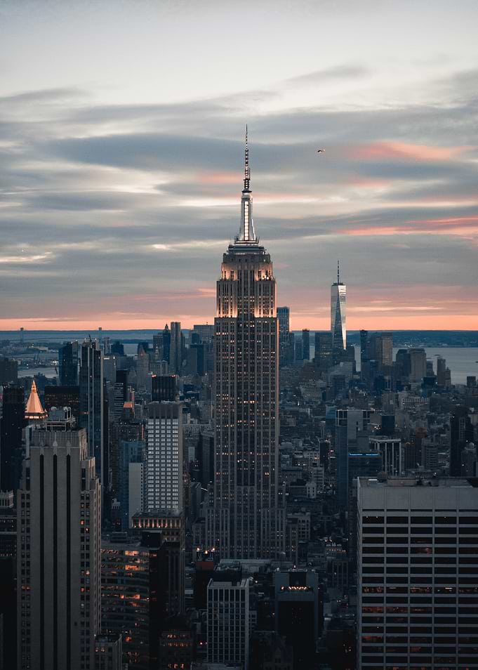 Empire State Building at Dusk