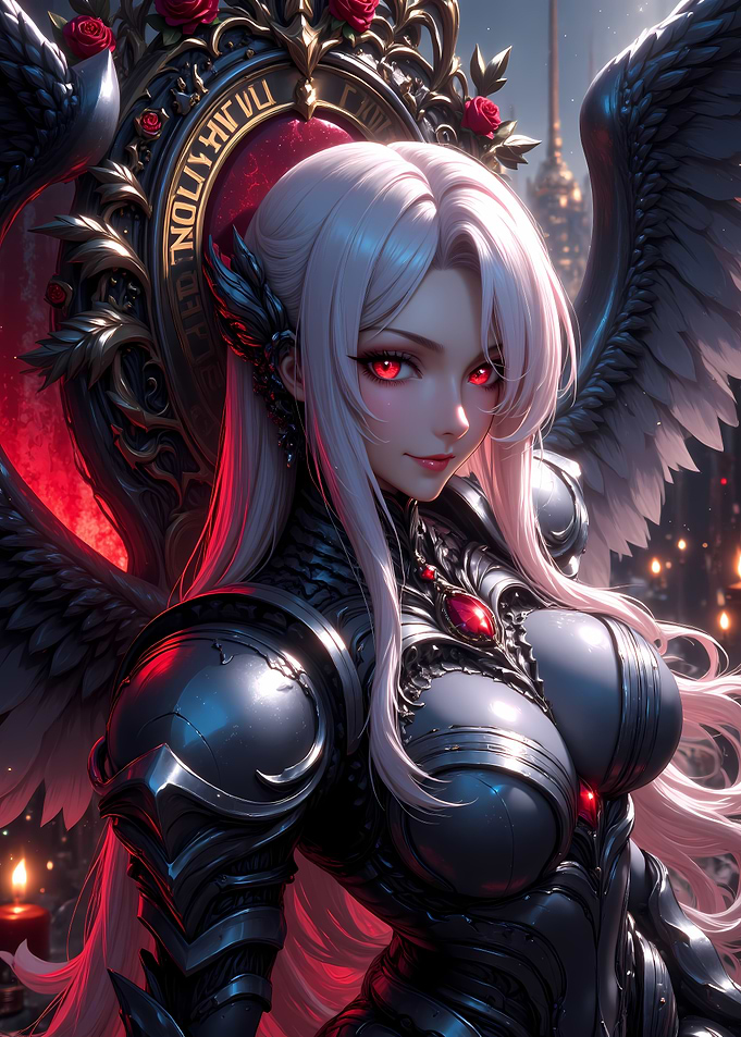 Dark Angel Warrior