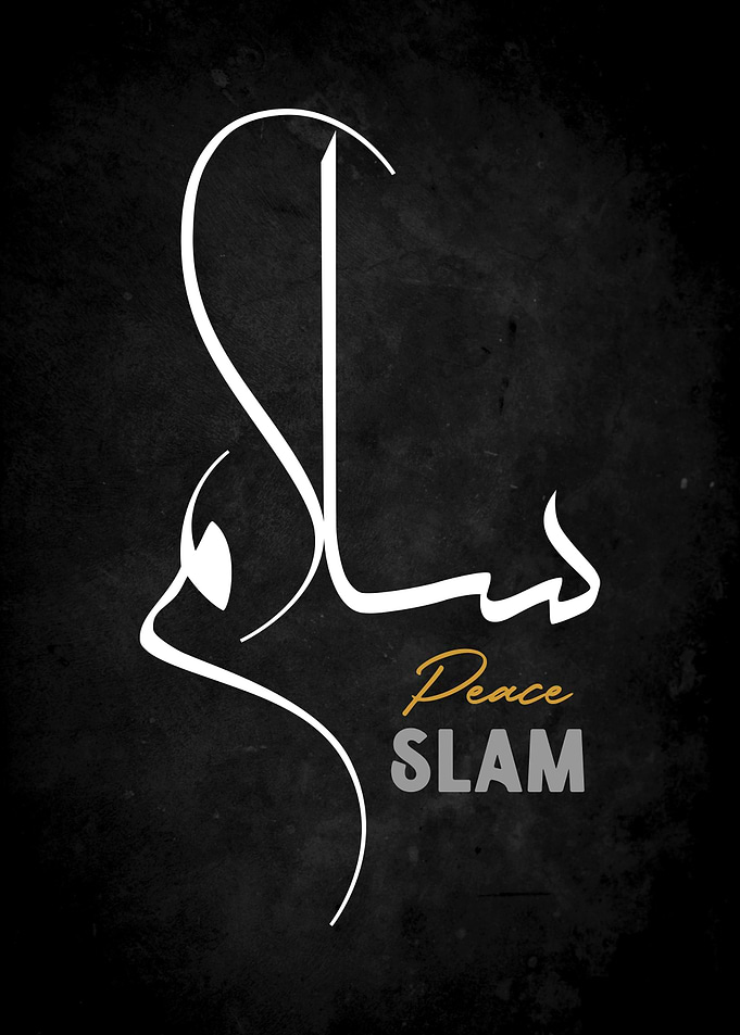 Islamic Calligraphy Peace Slam