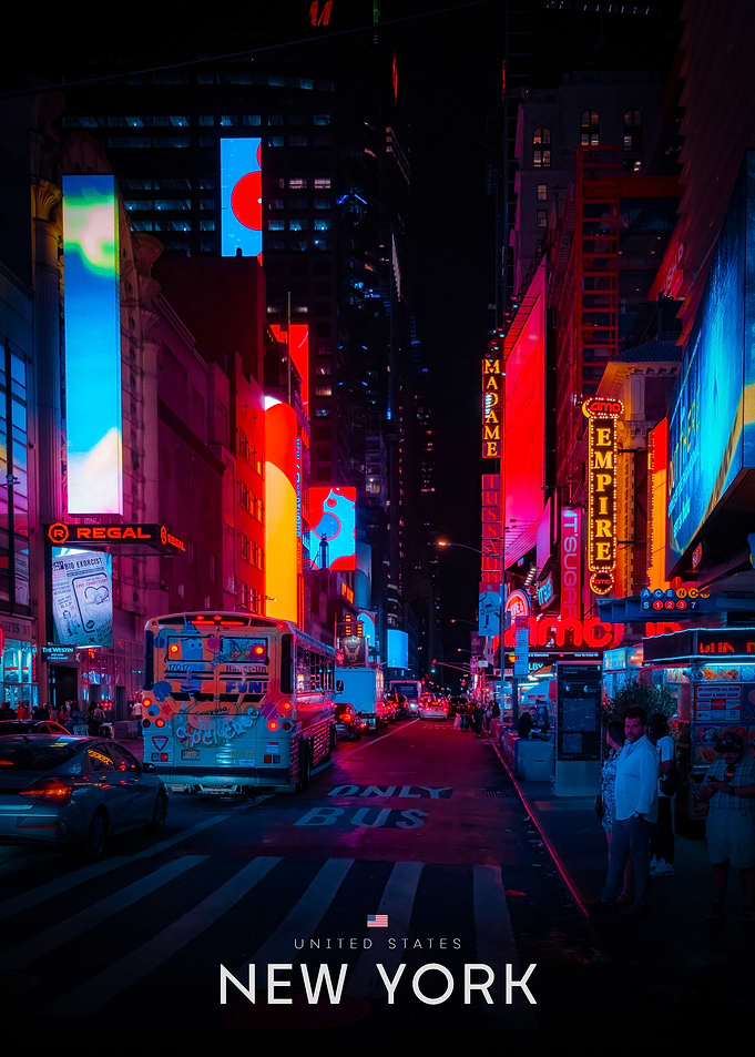 New York City at Night