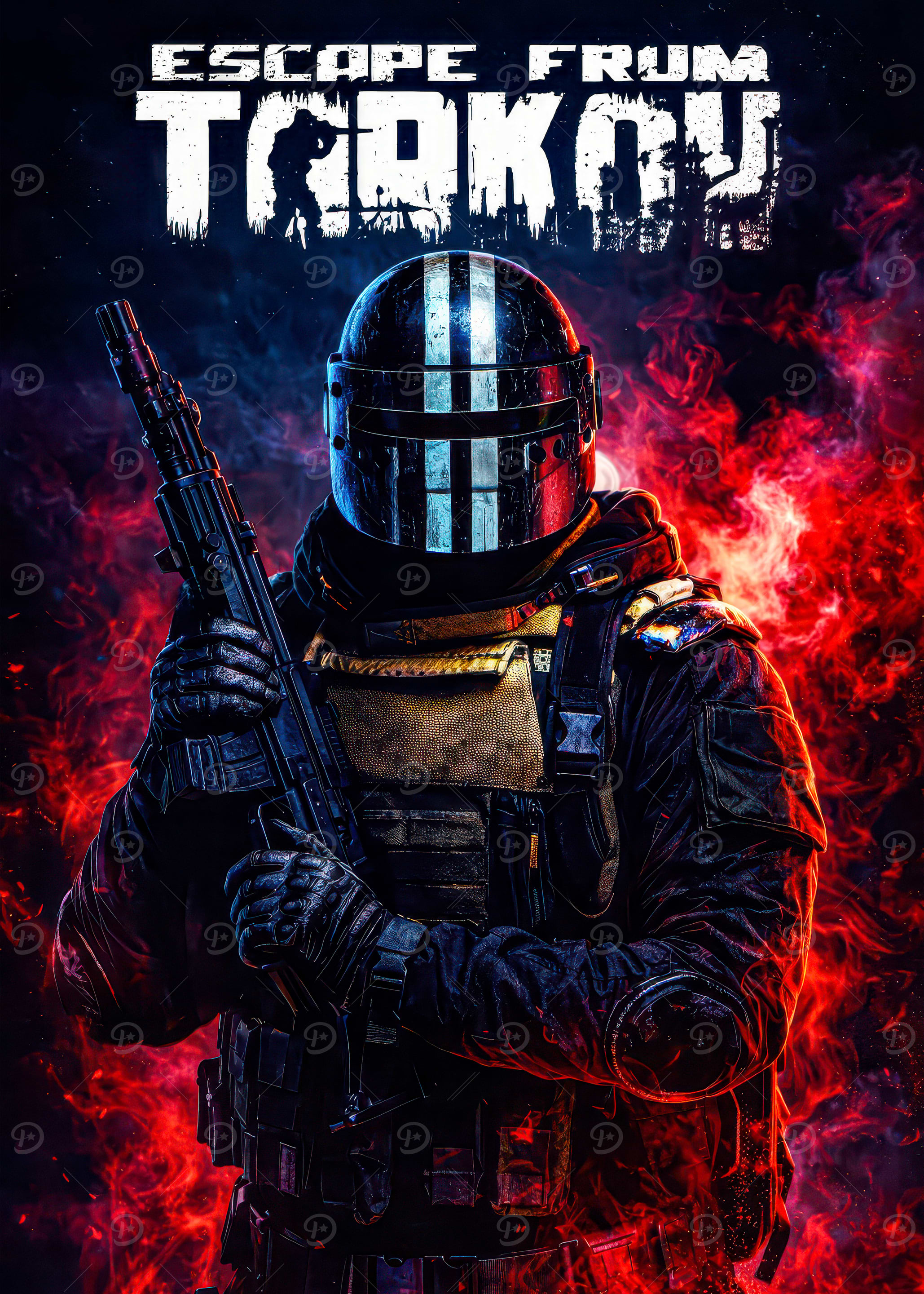 Escape from Tarkov Posters Online - Shop Unique Metal Prints