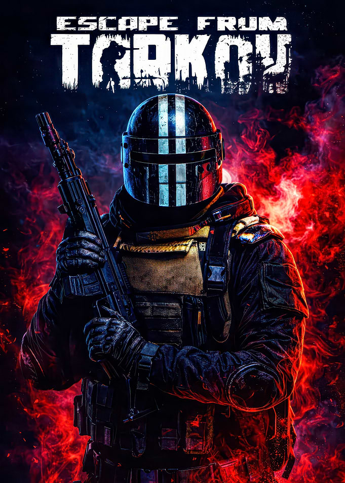 Escape From Tarkov Soldier
