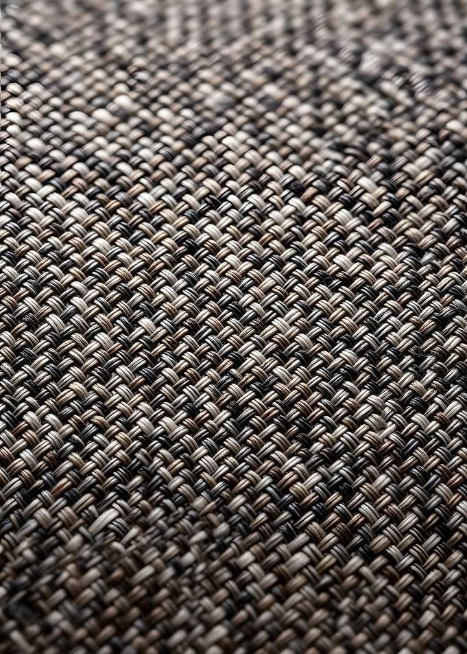 Close-up of Woven Fabric Texture