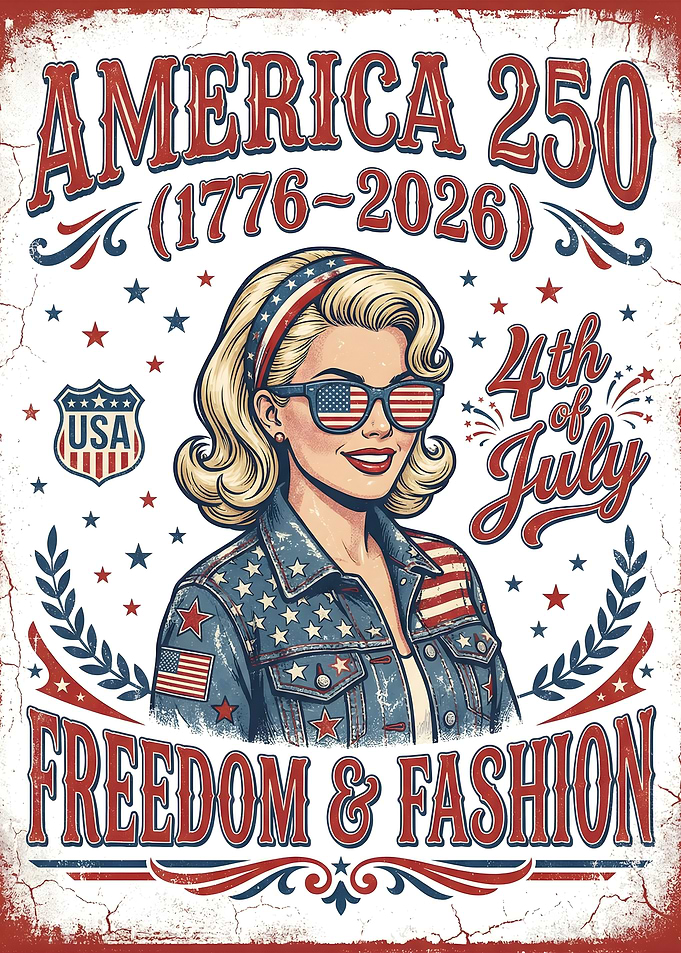 America 250 Freedom & Fashion