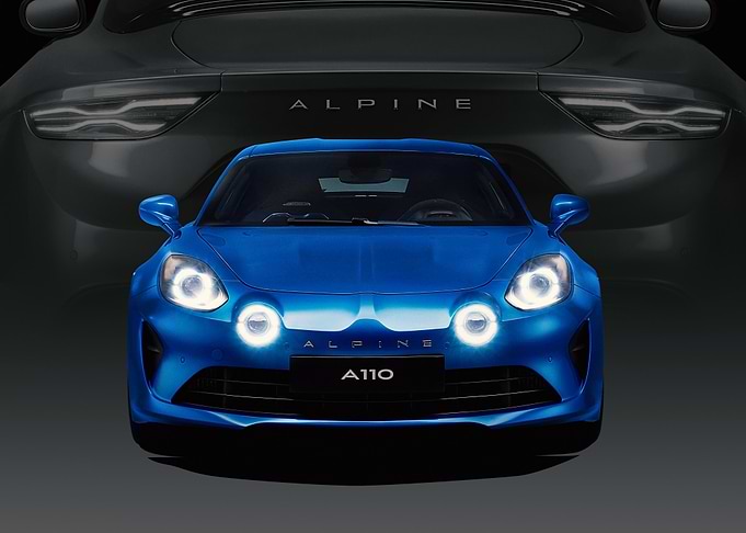 Alpine A110 Sports Car