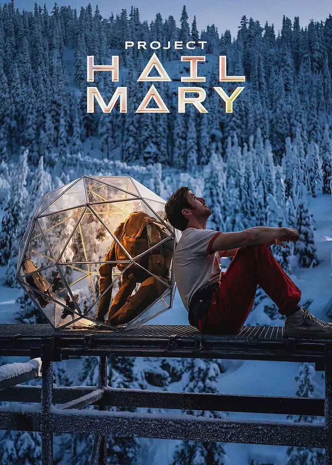 Project Hail Mary Movie Poster