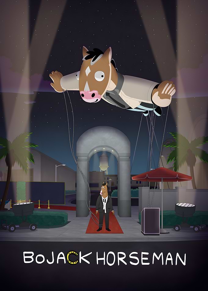 BoJack Horseman Puppet Show