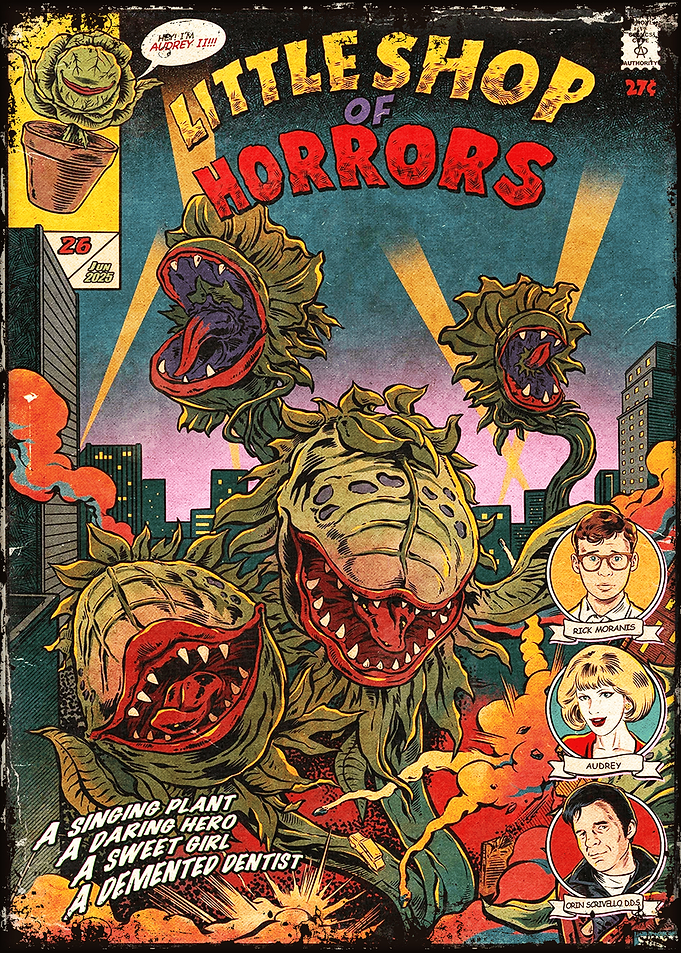 Little Shop of Horrors Comic Cover