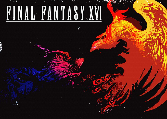 Final Fantasy XVI Phoenix vs. Wolf
