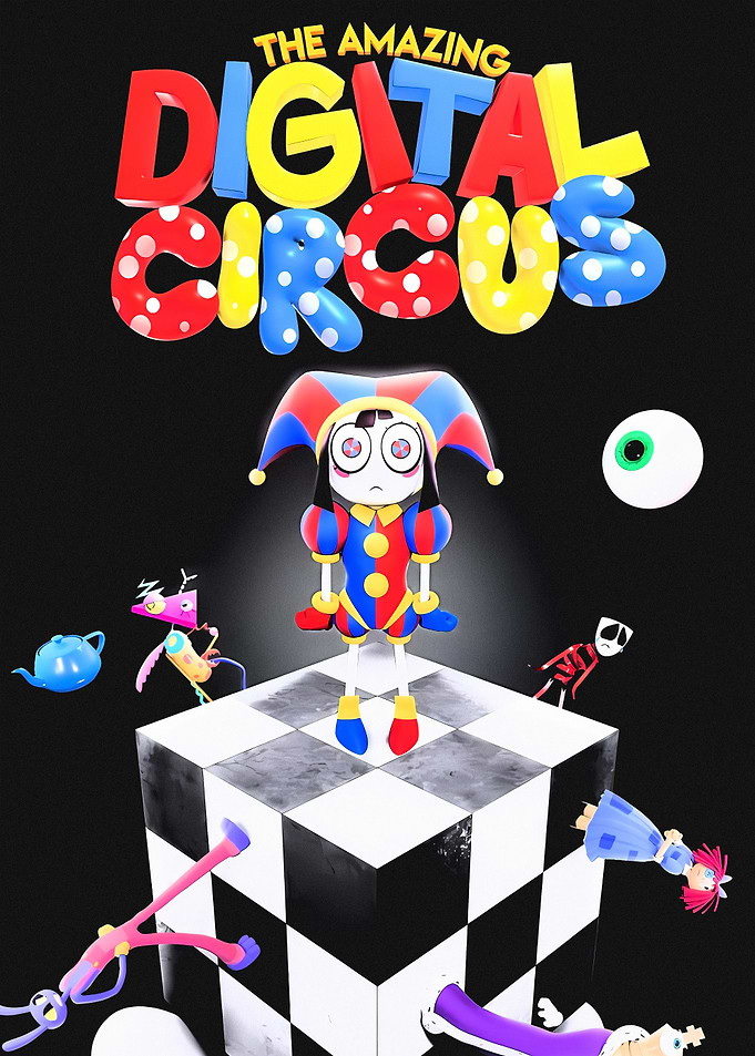 The Amazing Digital Circus Poster