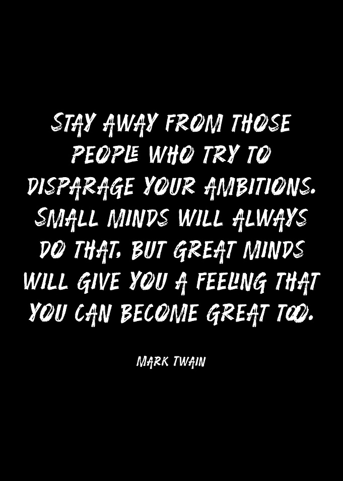Mark Twain Inspirational Quote