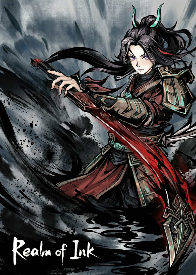 Realm of Ink Warrior Game Art