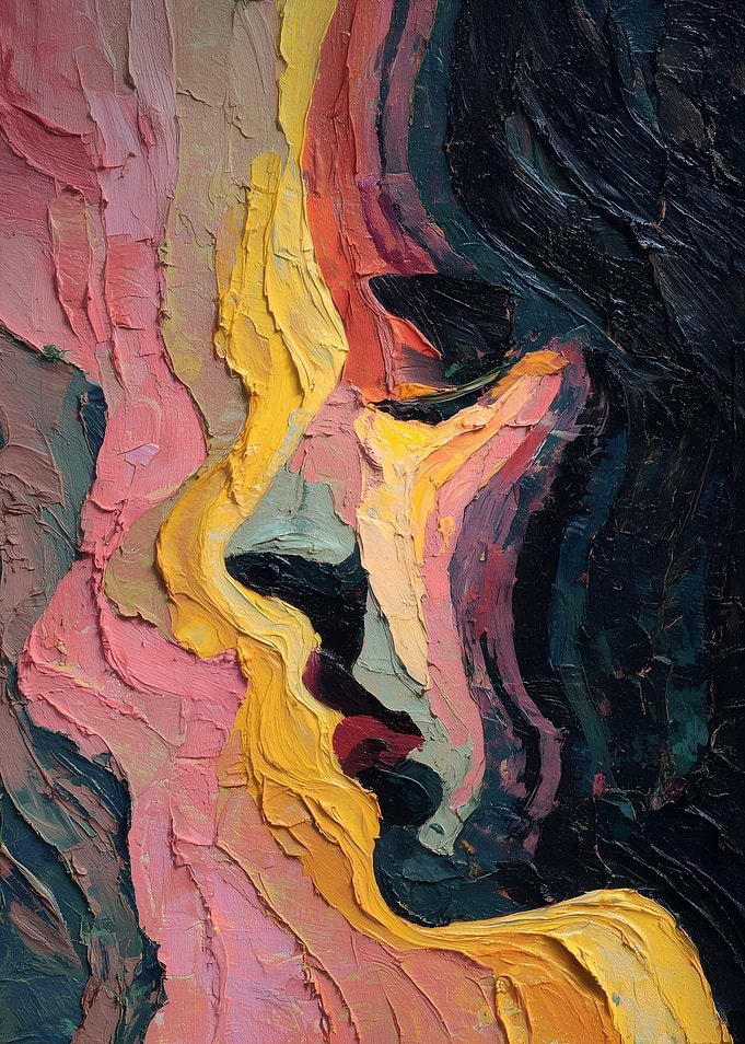 Impressionistic Portrait of a Woman
