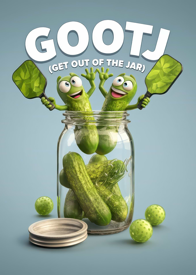 Pickle Characters in a Jar