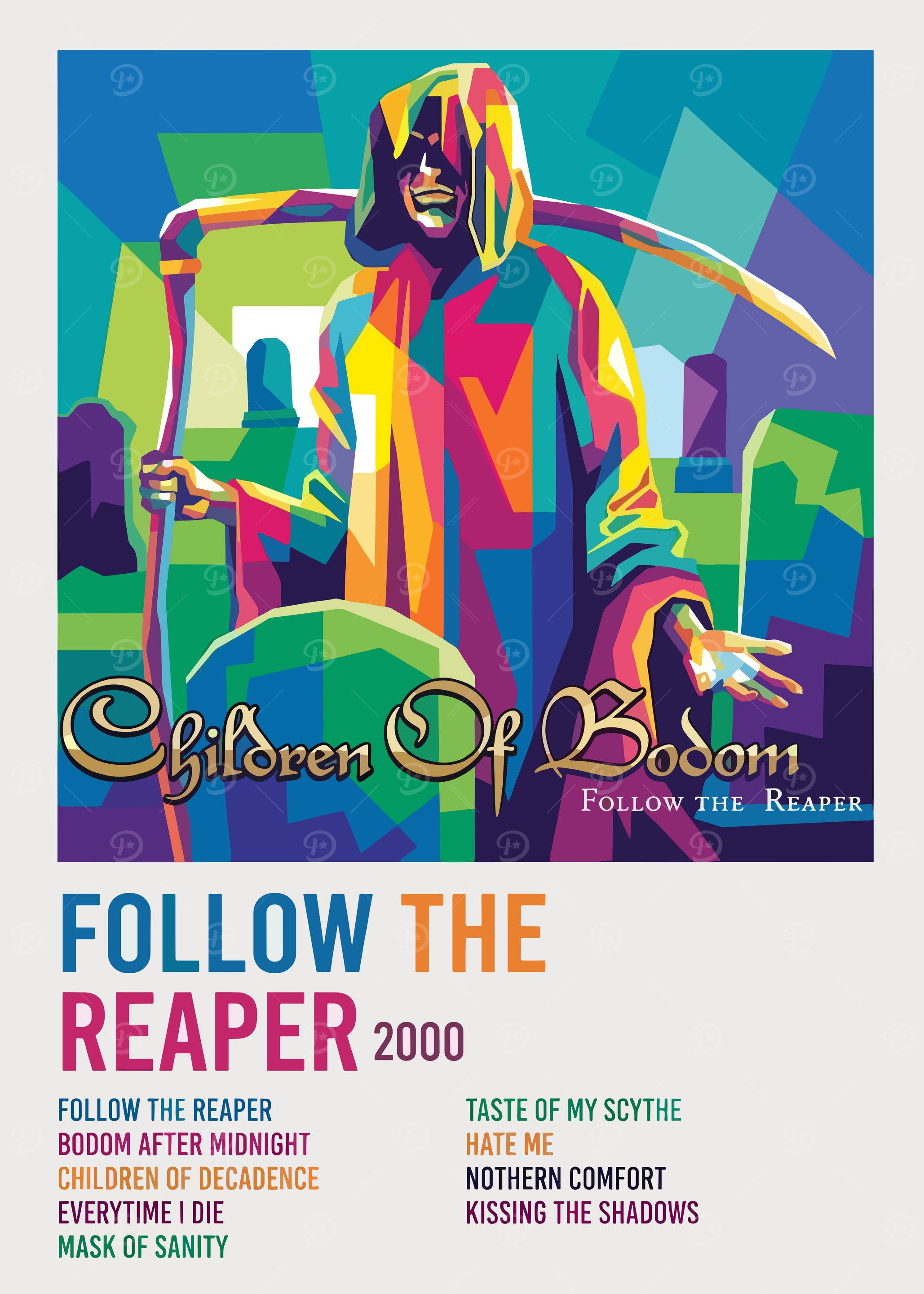Children of bodom Posters Online - Shop Unique Metal Prints