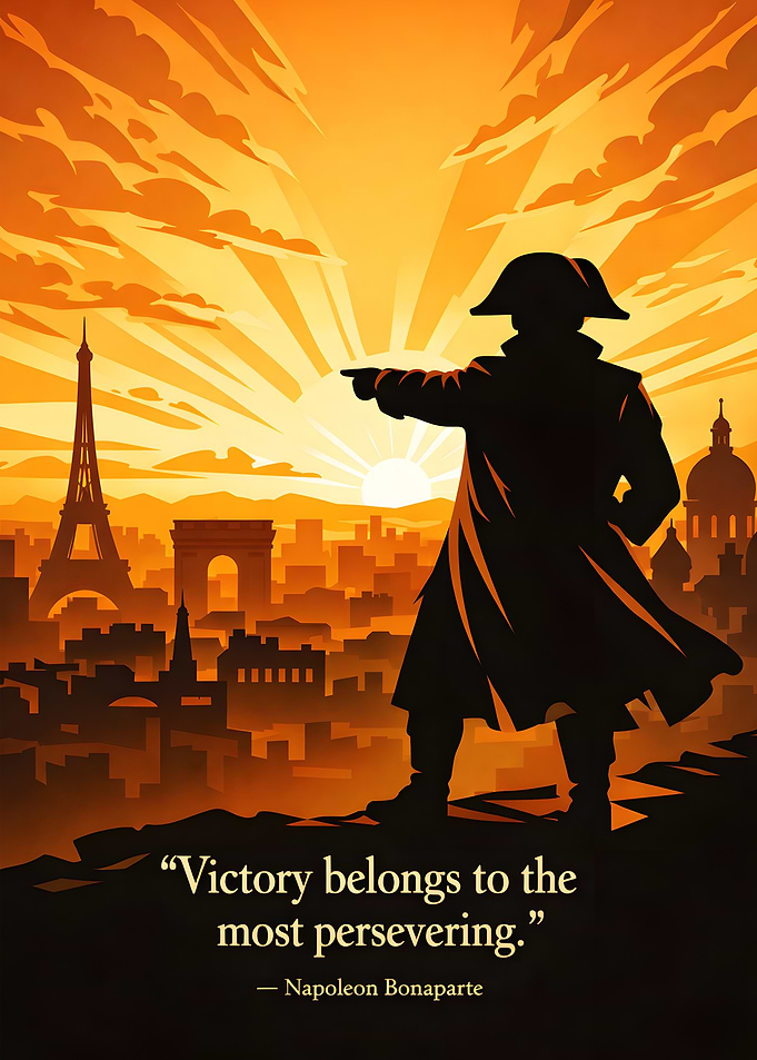 Napoleon Bonaparte in Paris