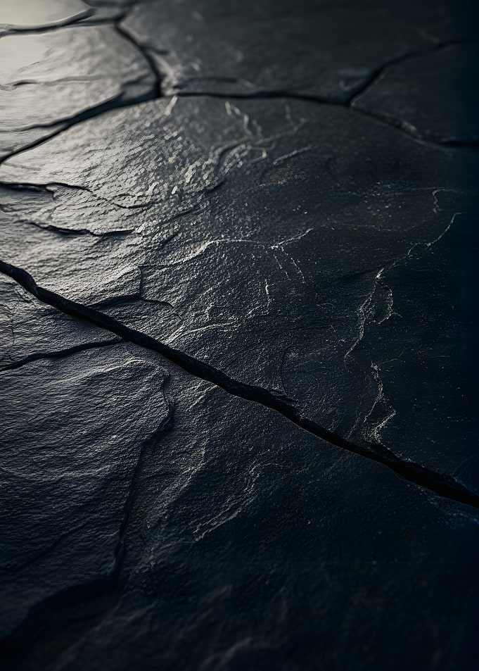 Dark Slate Stone Texture