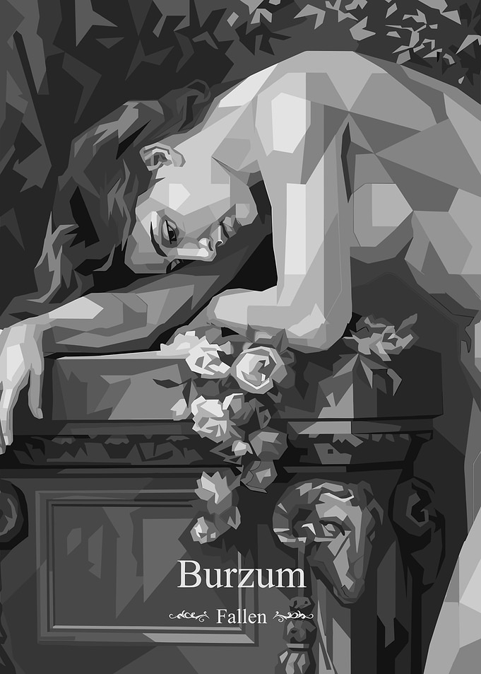 Burzum Fallen Album Art