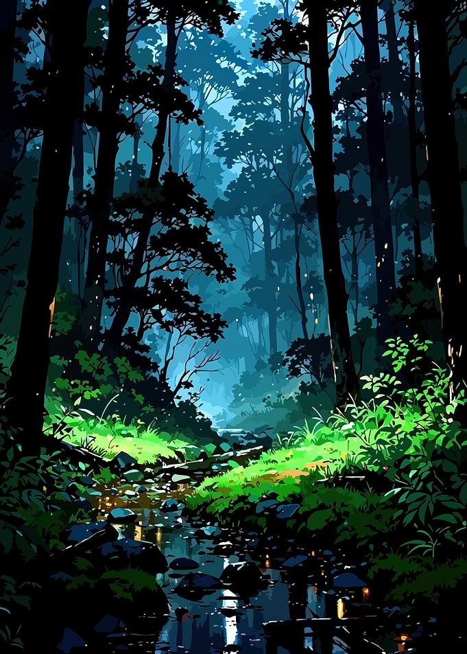 Enchanted Forest Stream
