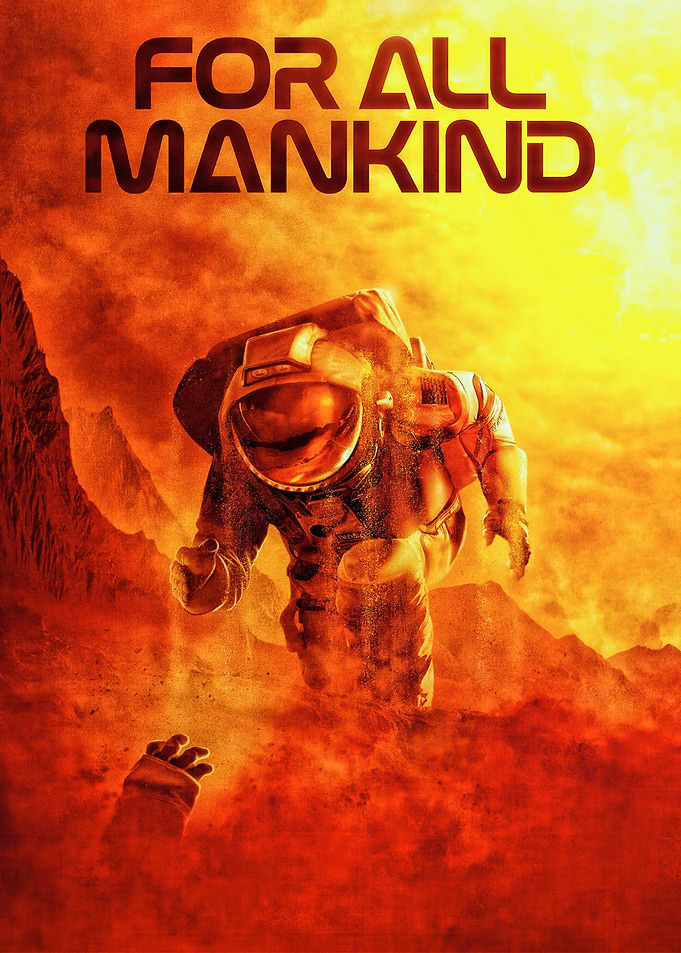 For All Mankind Astronaut Poster