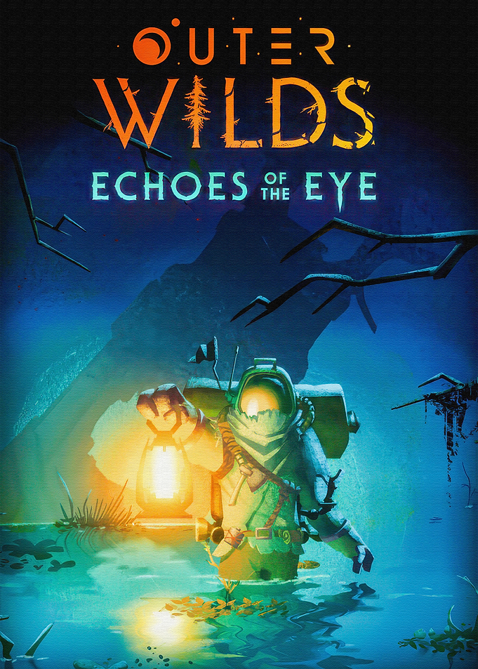 Outer Wilds Echoes of the Eye Game Art