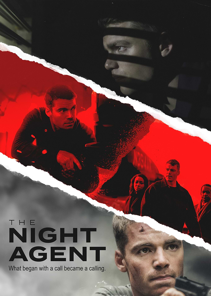 The Night Agent Movie Poster