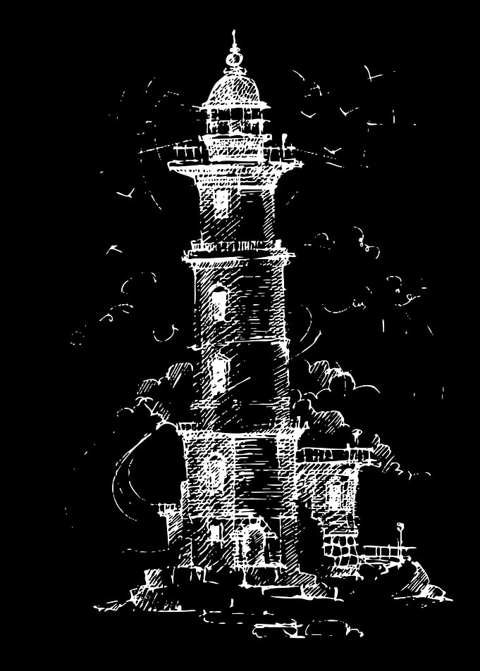 Sketch of a Lighthouse