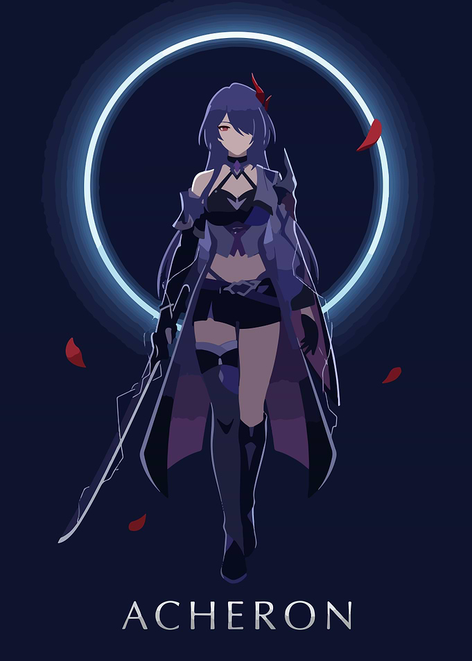 Honkai Star Rail Acheron