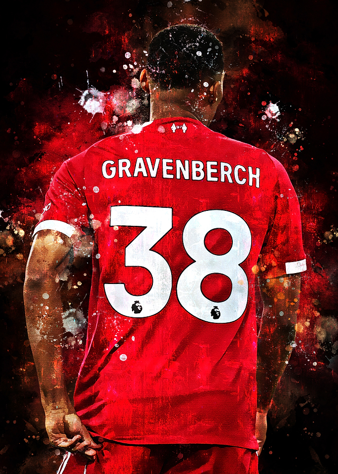 Gravenberch 38 Painting Jersey