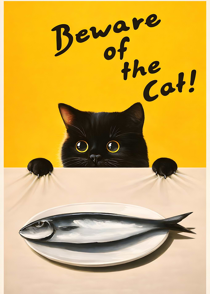 Beware of the Cat!