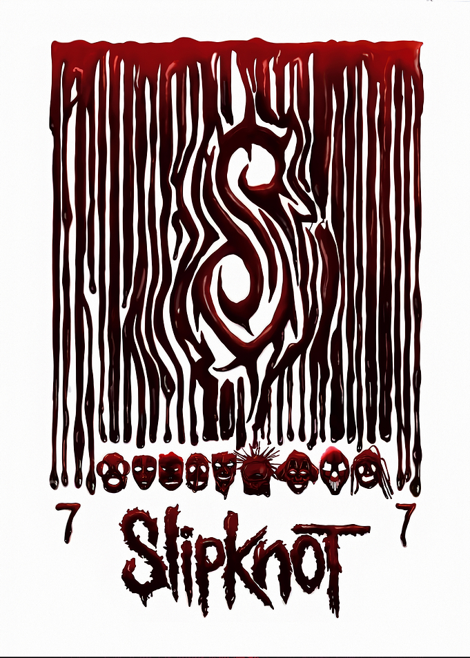 Slipknot Blood Drip Logo