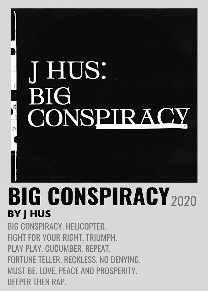 Big Conspiracy Album Poster
