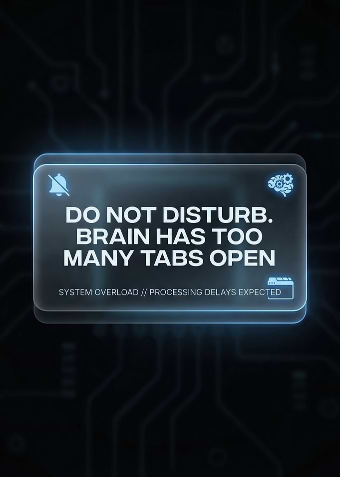 Brain Overload Notification