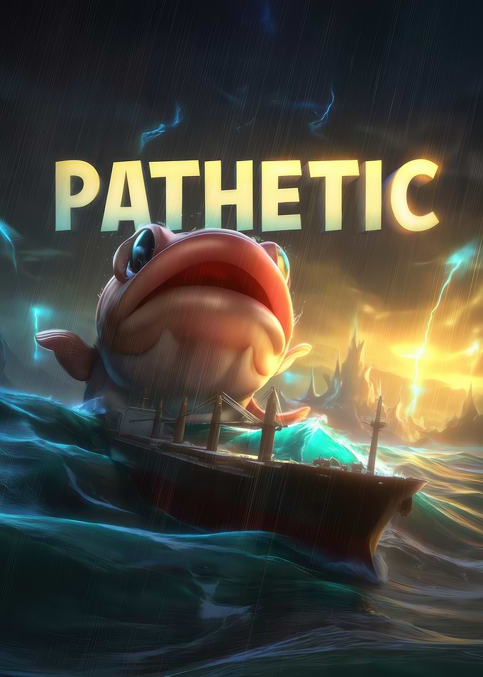 Giant Fish Attacks Ship in Storm