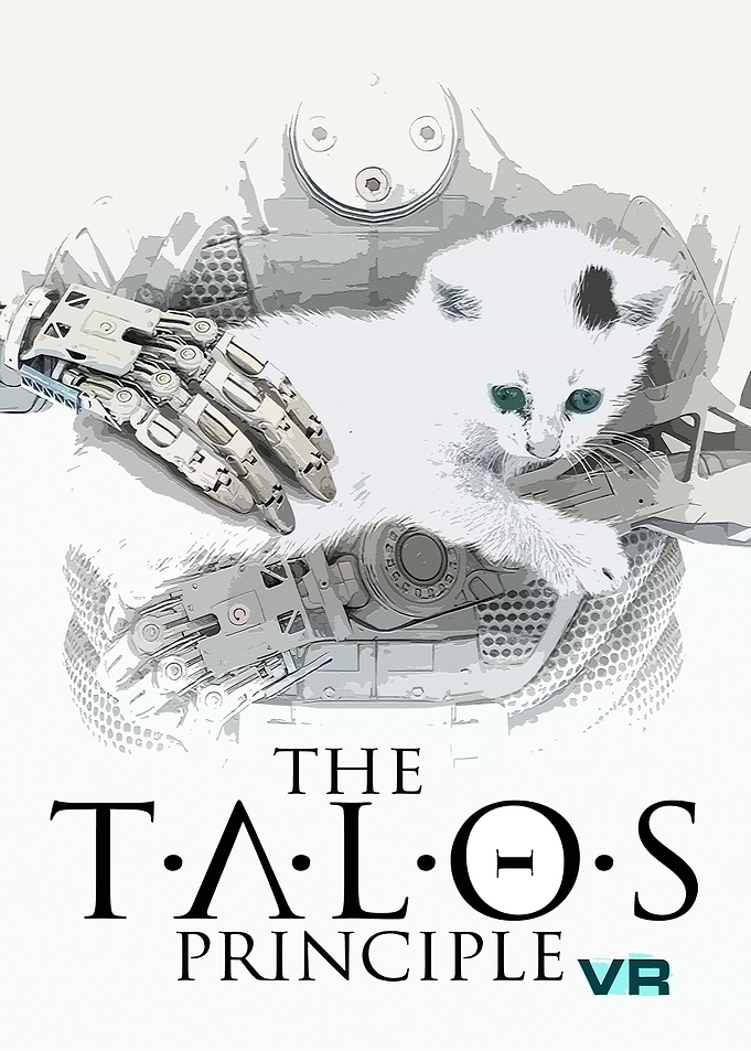 The Talos Principle VR Game Art