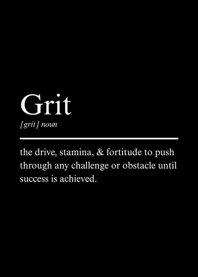 Definition of Grit quote