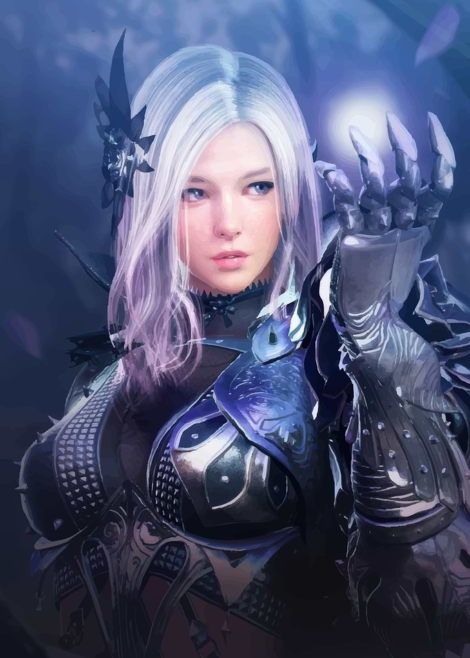 Black Desert Art