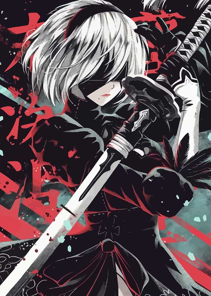 2B with Katana