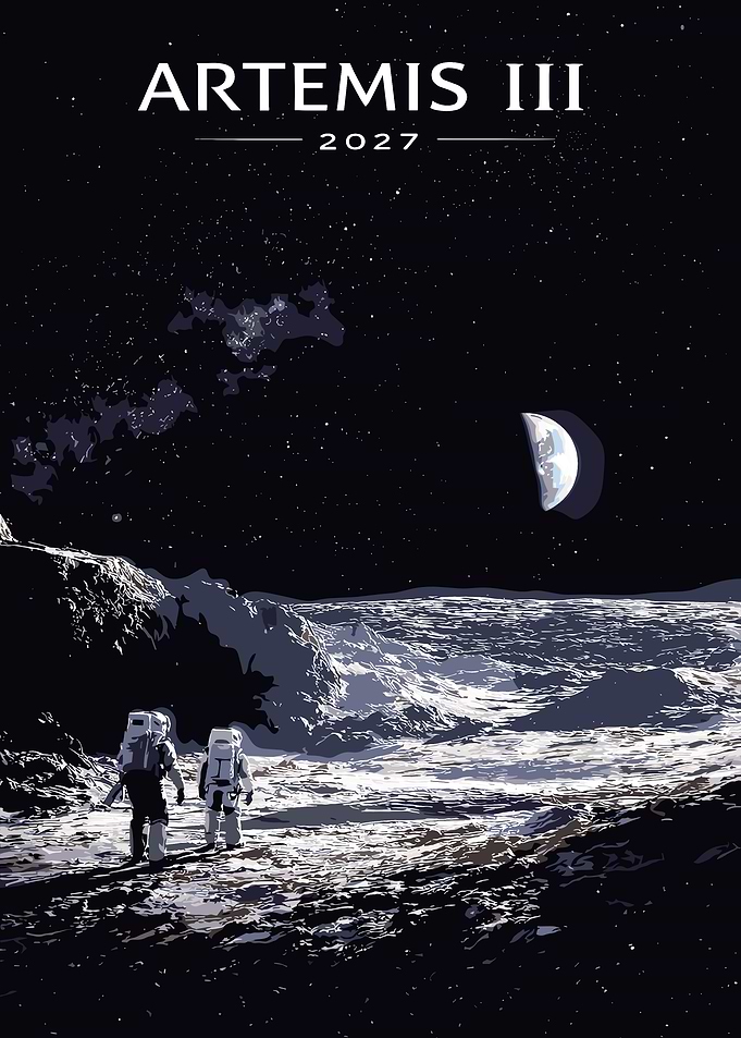 Artemis III Moon Landing 2027