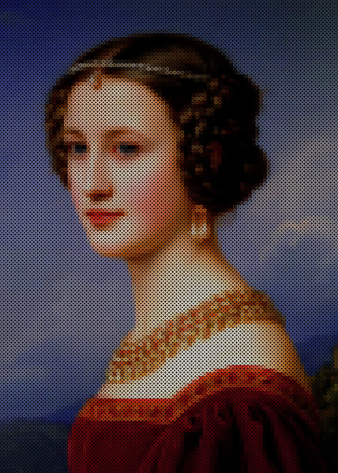 Portrait of Cornelia Vetterlein